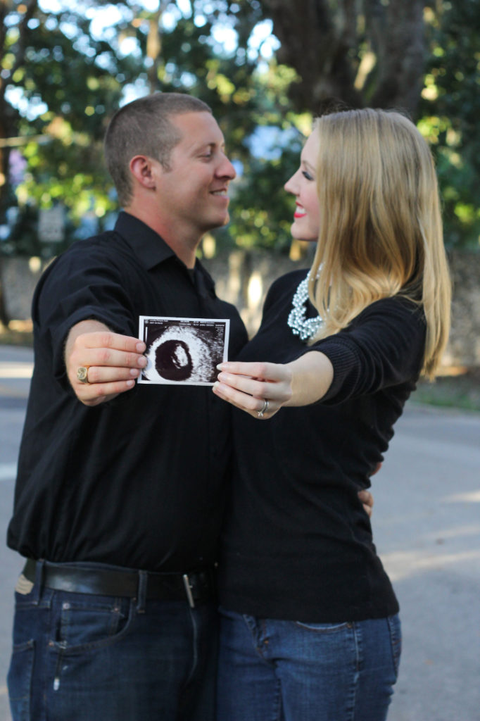 Pregnancy Announcement Photos Ideas St Augustine