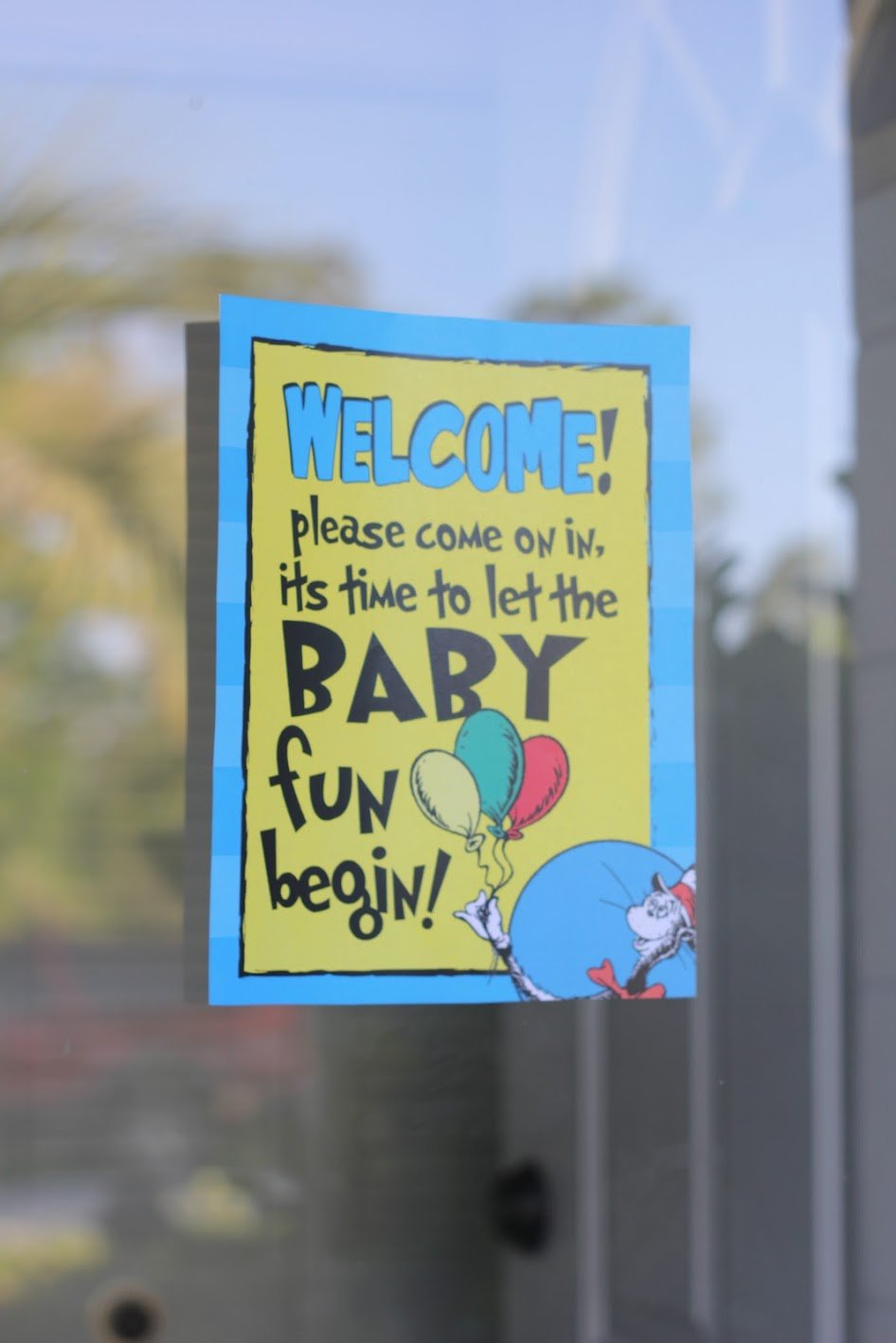 Free Dr Suess Printables For Baby Shower