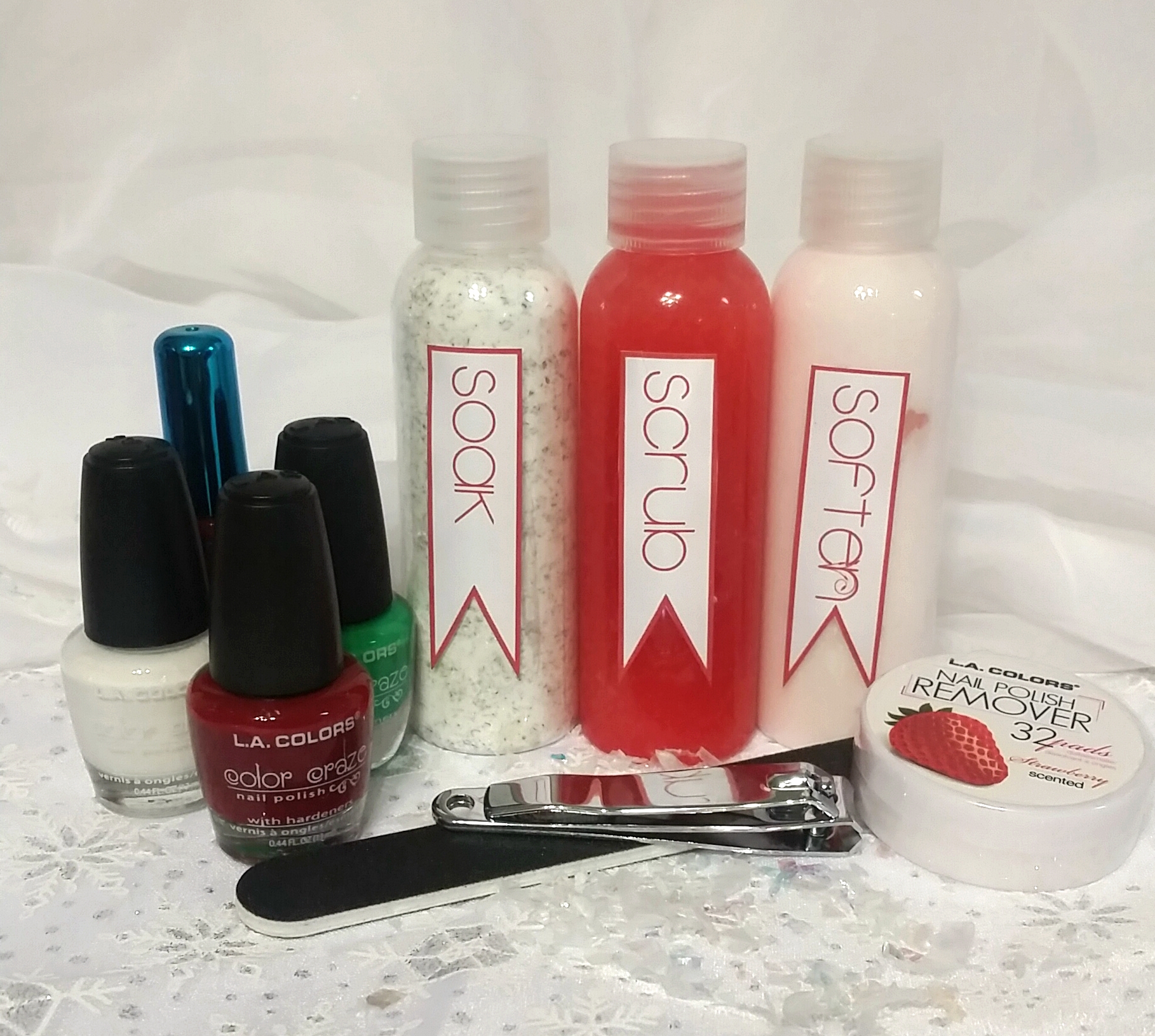 DIY Spa Jars with Printable Labels | Mommy of a Princess by Kayla Peloquin