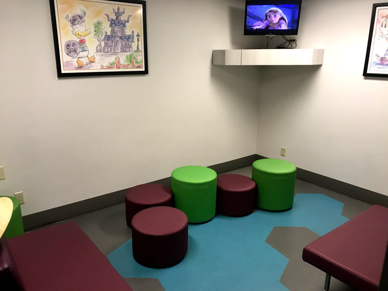 Epcot Baby Care Center: Baby to Disney