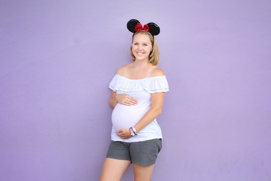 Surviving Disney while Pregnant