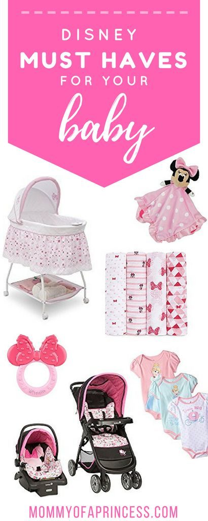 Disney Must Haves for your Baby