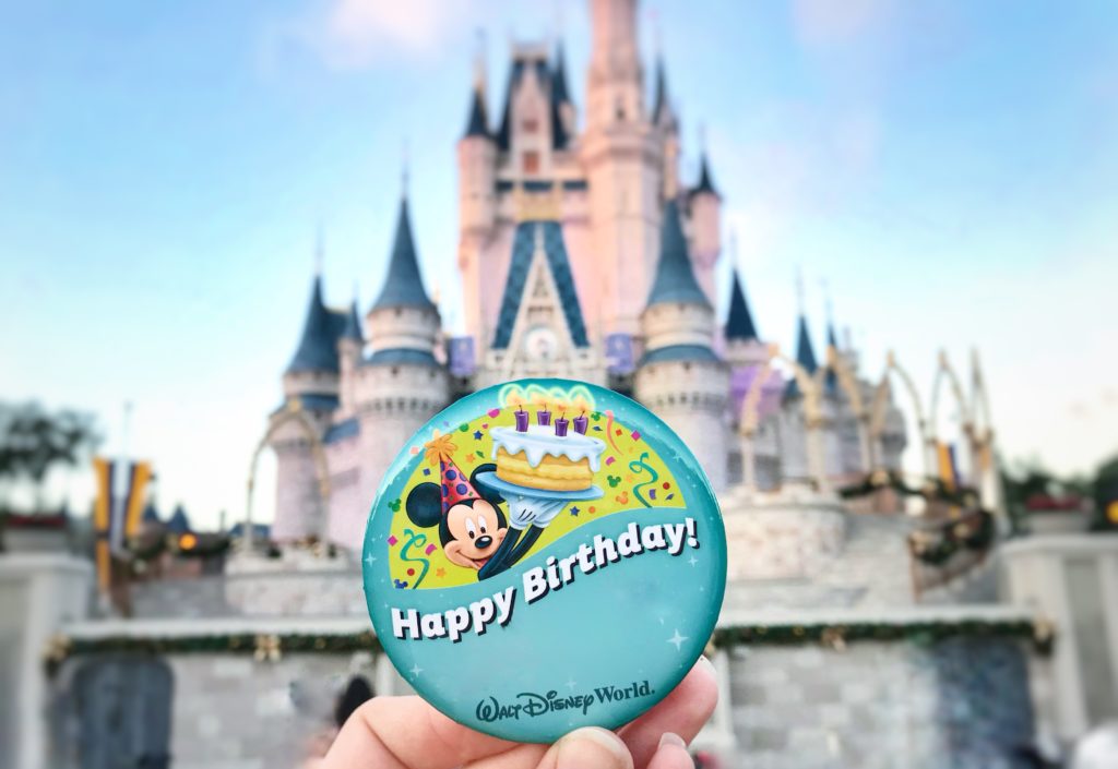 Celebrate Birthday at Disney World