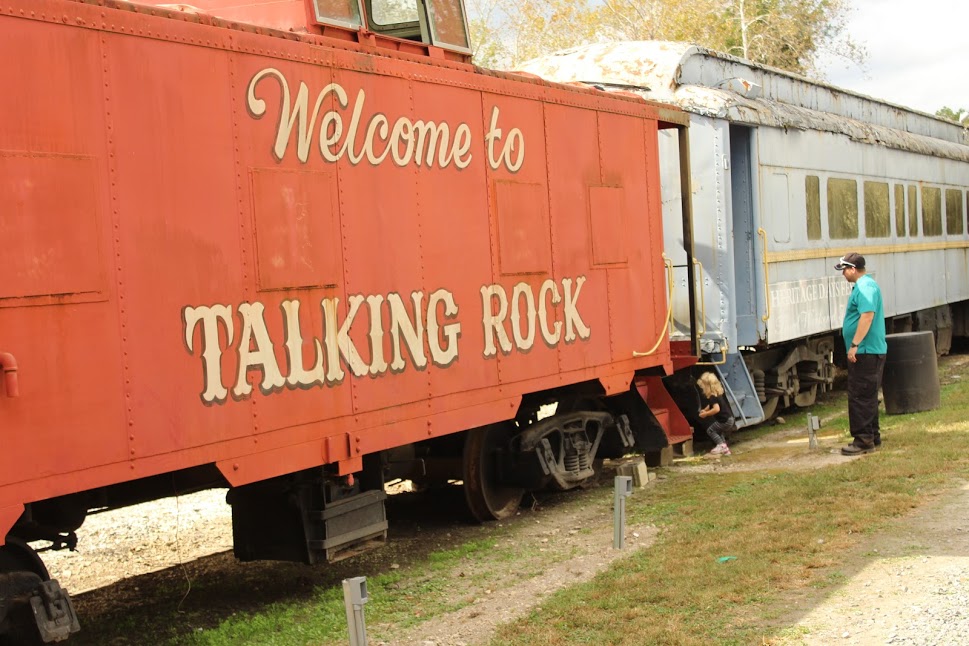 Talking Rock Railroad