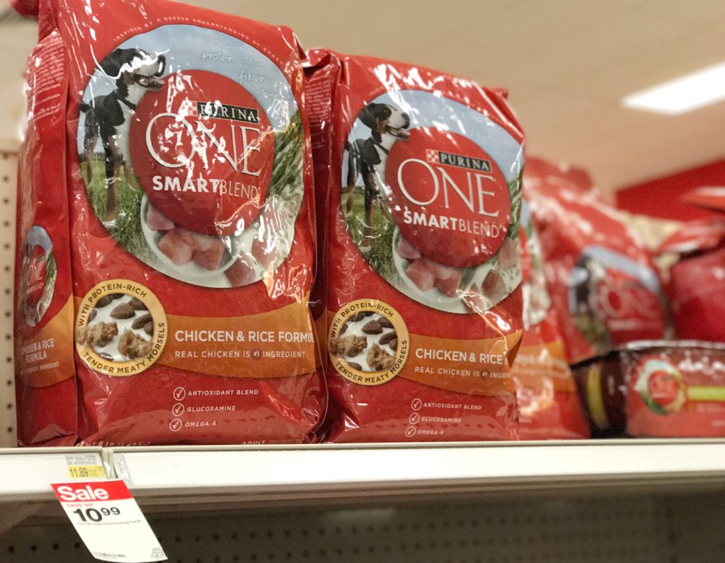 Giggles and Wiggles Shopping at Target Pet Essentials with Purina