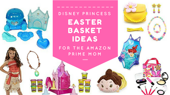 Disney Princess Easter Basket Ideas
