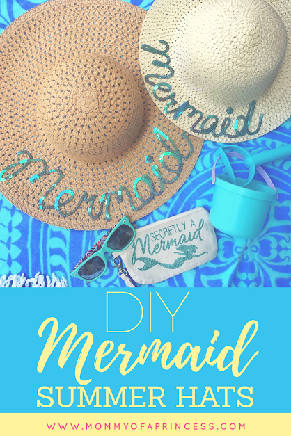 Mermaid Summer Hats