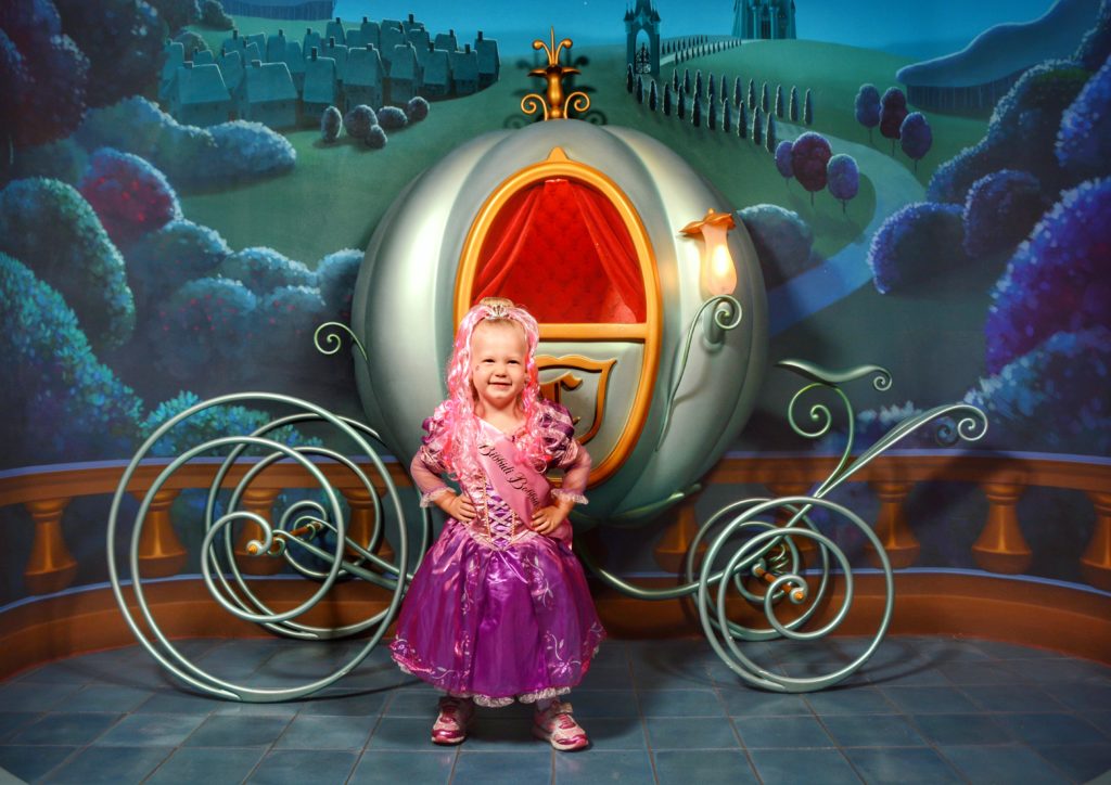 Bring Preschooler to Disney World at Bibbidi Bobbidi Boutique