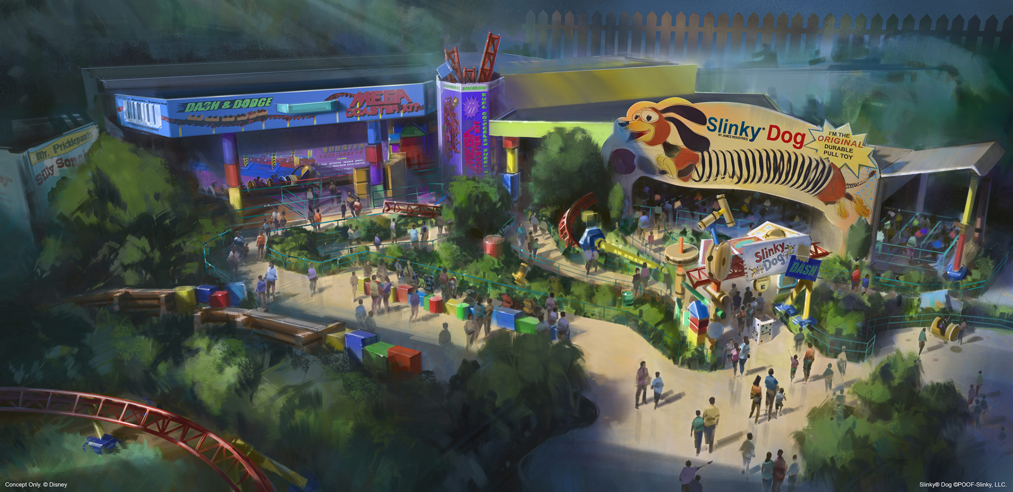 Toy Story Land to Open at Disney's Hollywood Studios Summer 2018