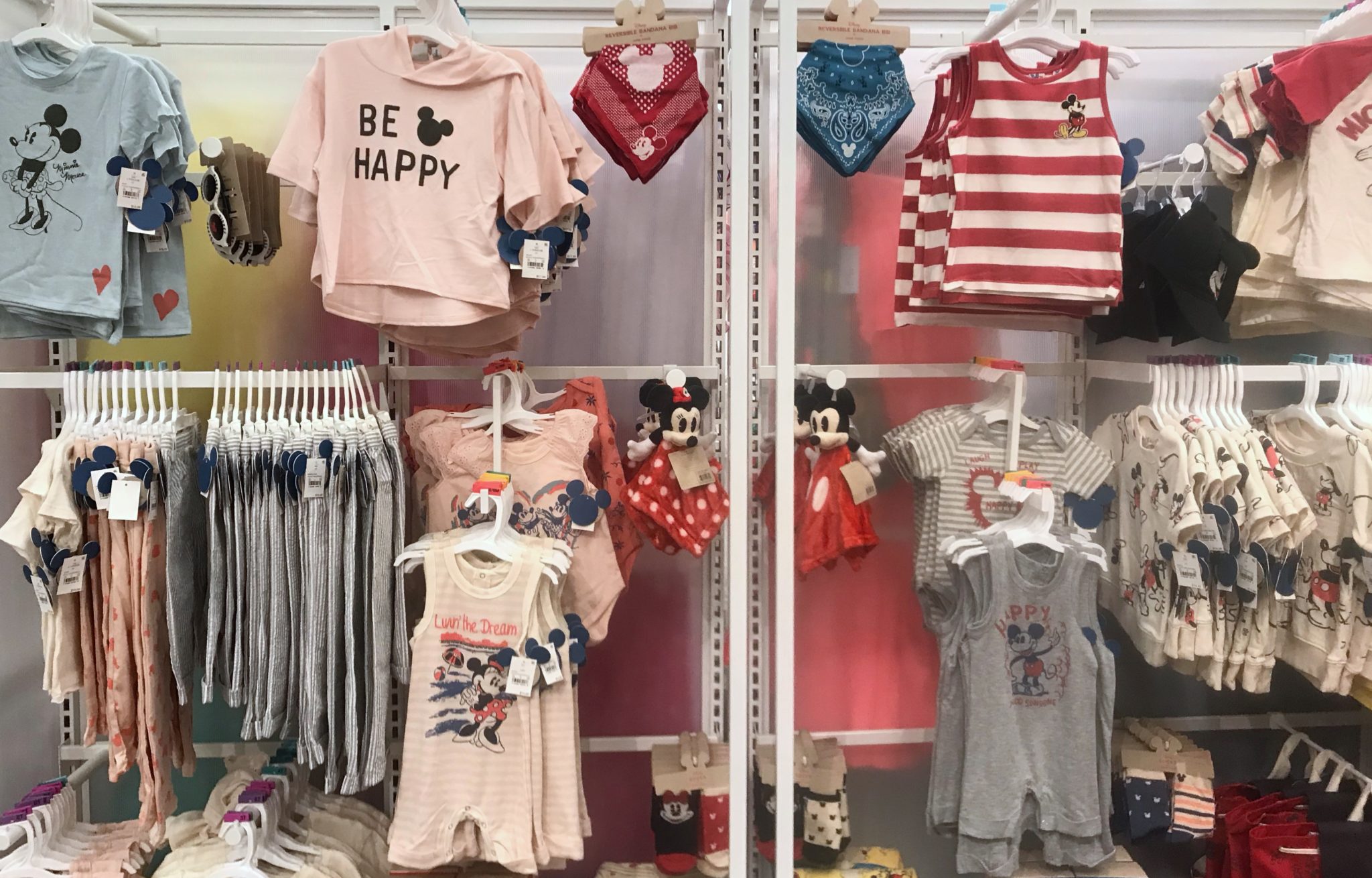 mickey mouse clothes at target