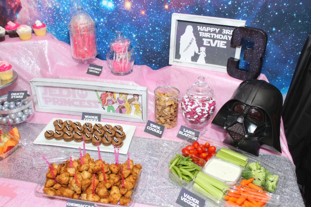 Girly Star Wars Party Food Ideas