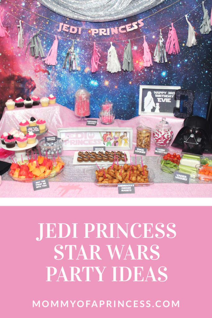 Girly Star Wars Party Ideas