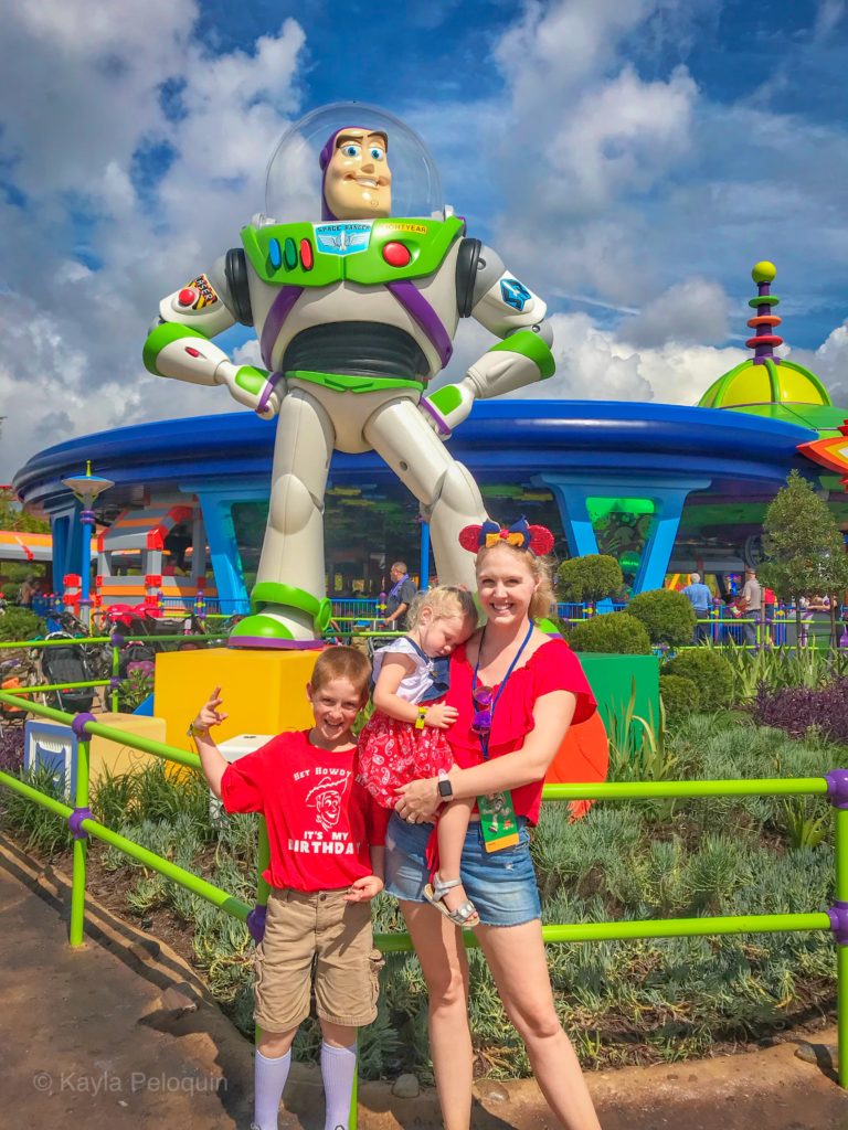 Alien Swirling Saucers Toy Story Land