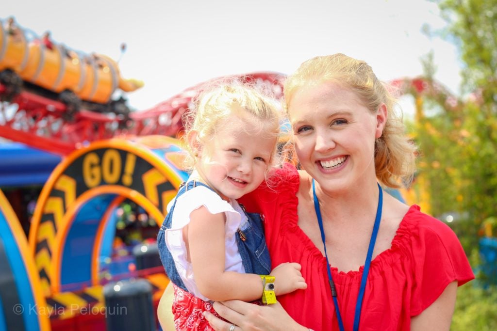 Slinky Dog Dash Toy Story Land