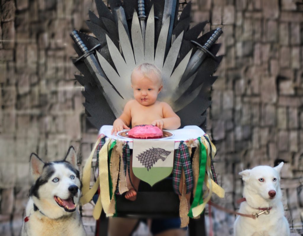 Game of Thrones First Birthday