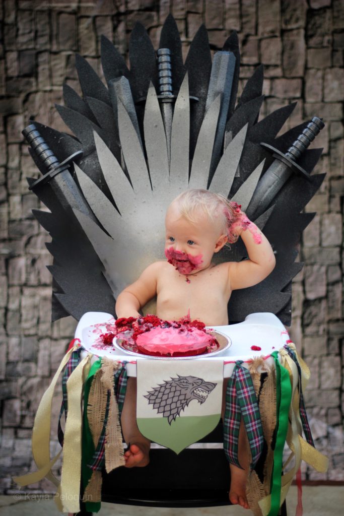 Game of Thrones First Birthday