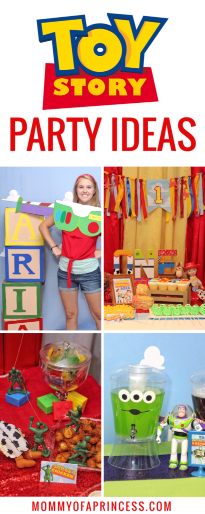 Toy Story Birthday Party Ideas