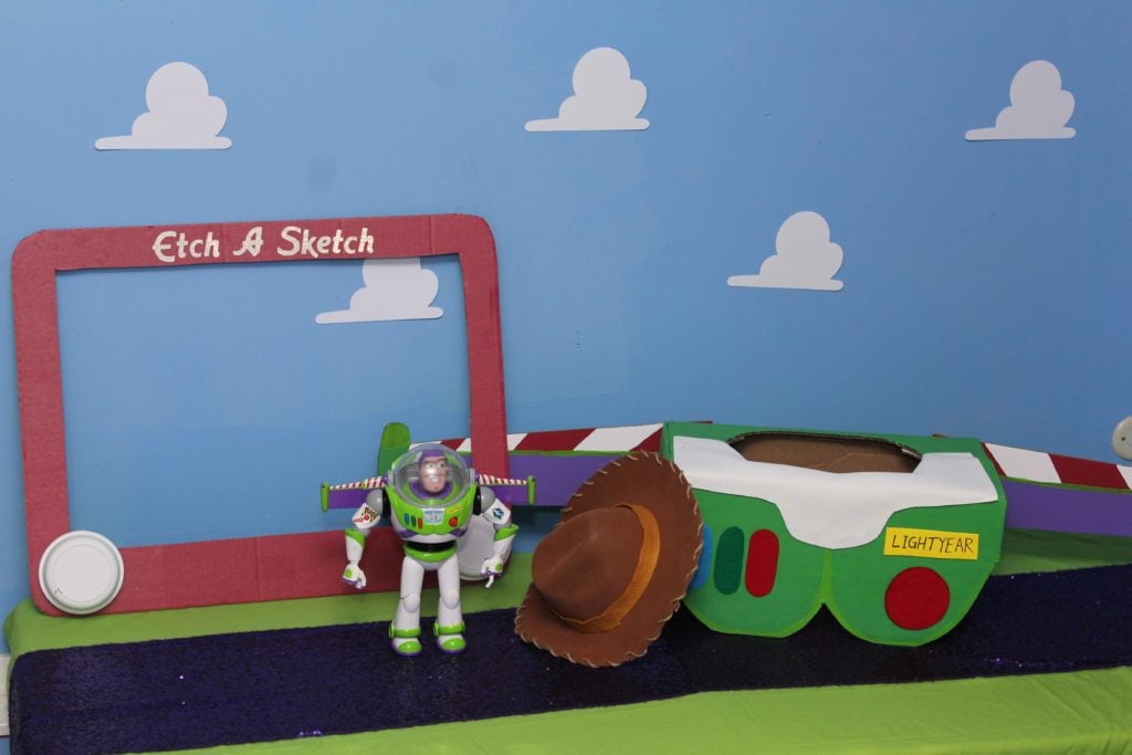 Toy Story Birthday Party DIY Photo Props