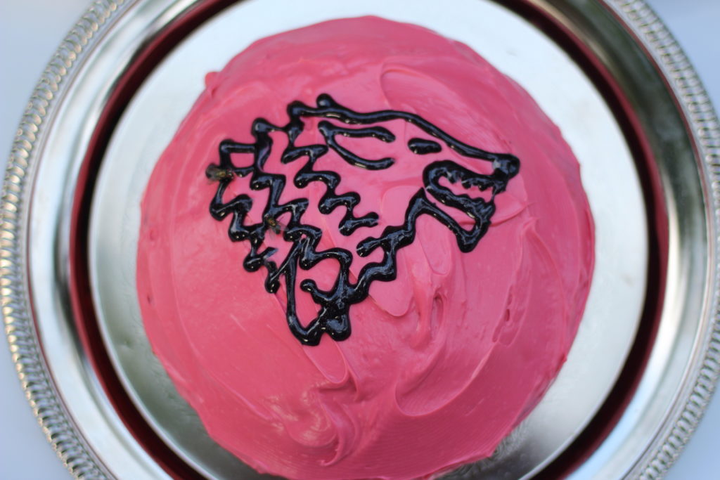 Game of Thrones First Birthday Smash Cake