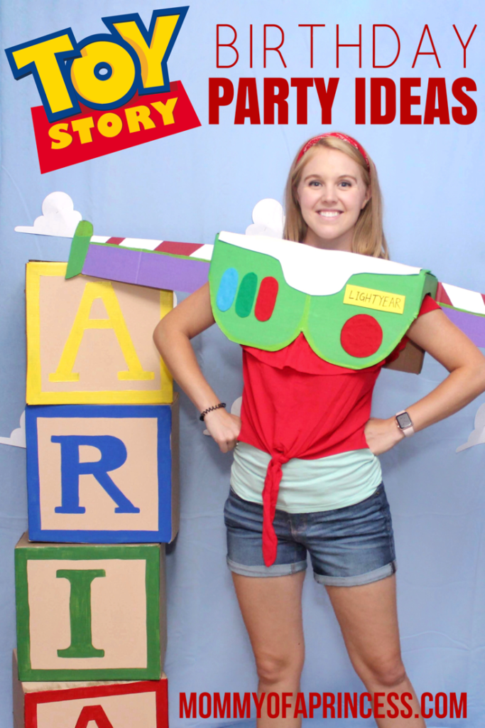 Toy Story Birthday Party Photo Props