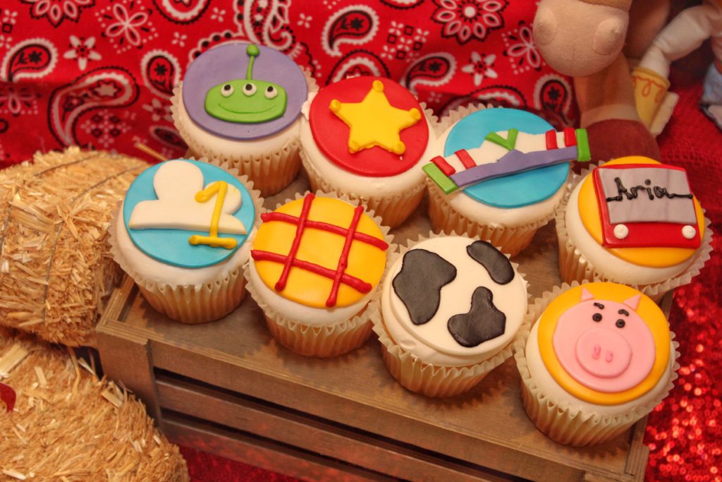 Toy Story Cupcakes Birthday Party Ideas