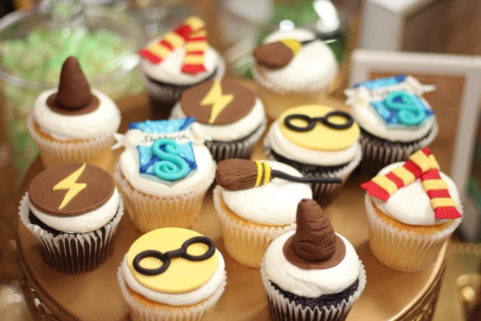 harry potter birthday party food ideas cupcakes