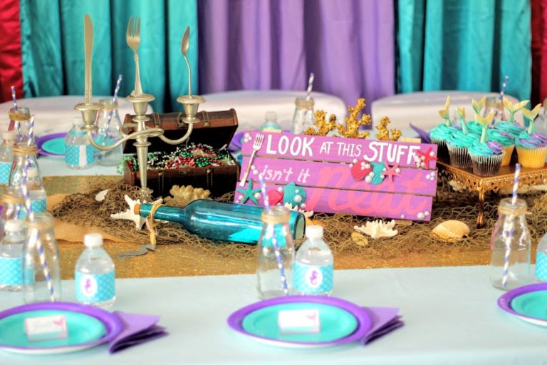 Mermaid Party Printables