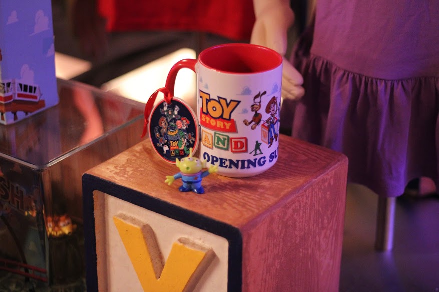 Toy Story Souvenirs from Disney World