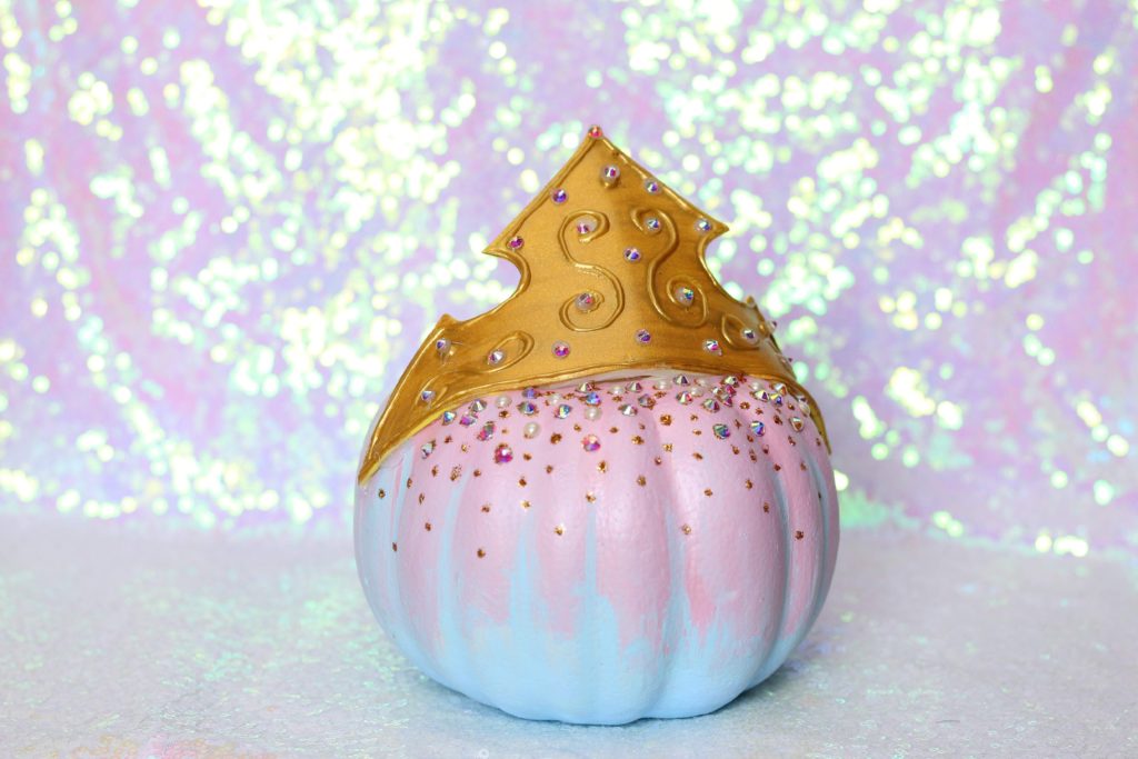 DIY Disney Princess Pumpkins: Sleeping Beauty Pumpkin Ideas