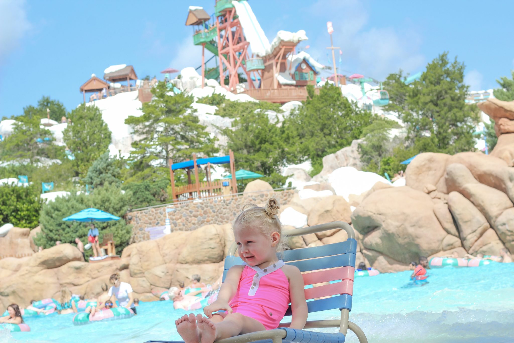 Blizzard Beach with Young Kids