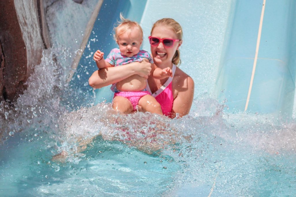Blizzard Beach with toddlers