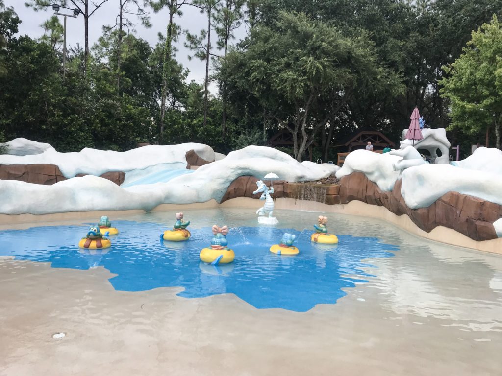 Blizzard Beach with toddlers