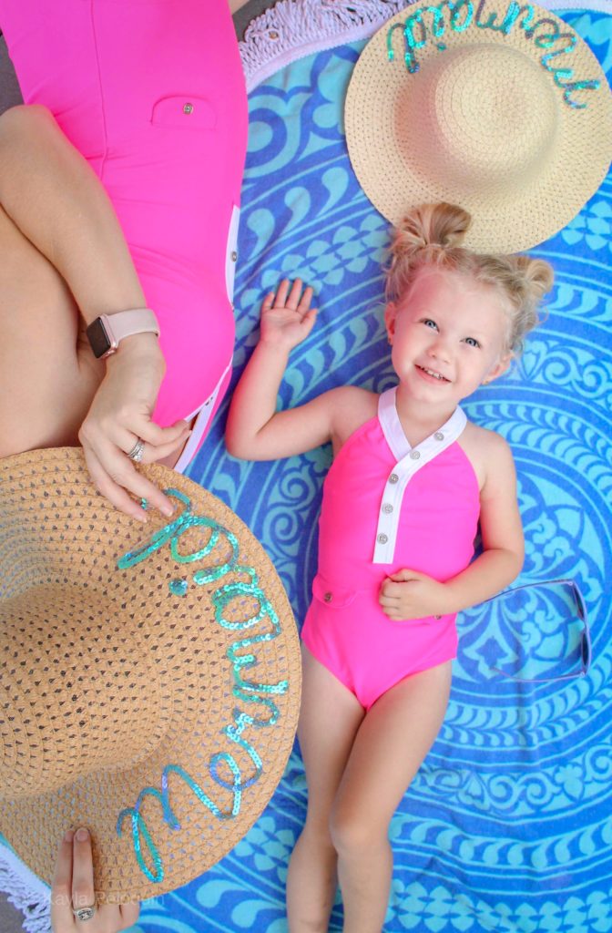 Modest Mommy & Me Swimwear