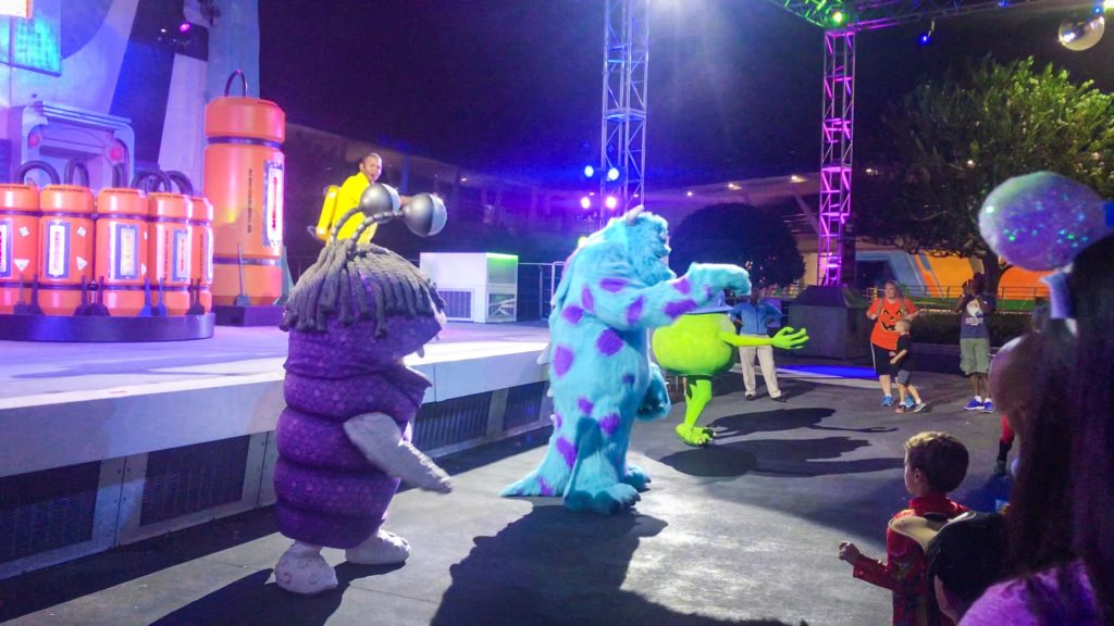 Monsters Inc Dance Party Mickey's Halloween Party