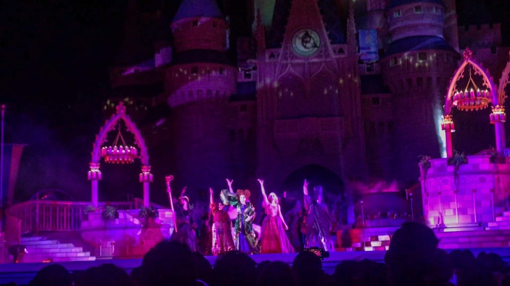 Tips for Mickey's Not So Scary Halloween Party with Little Kids