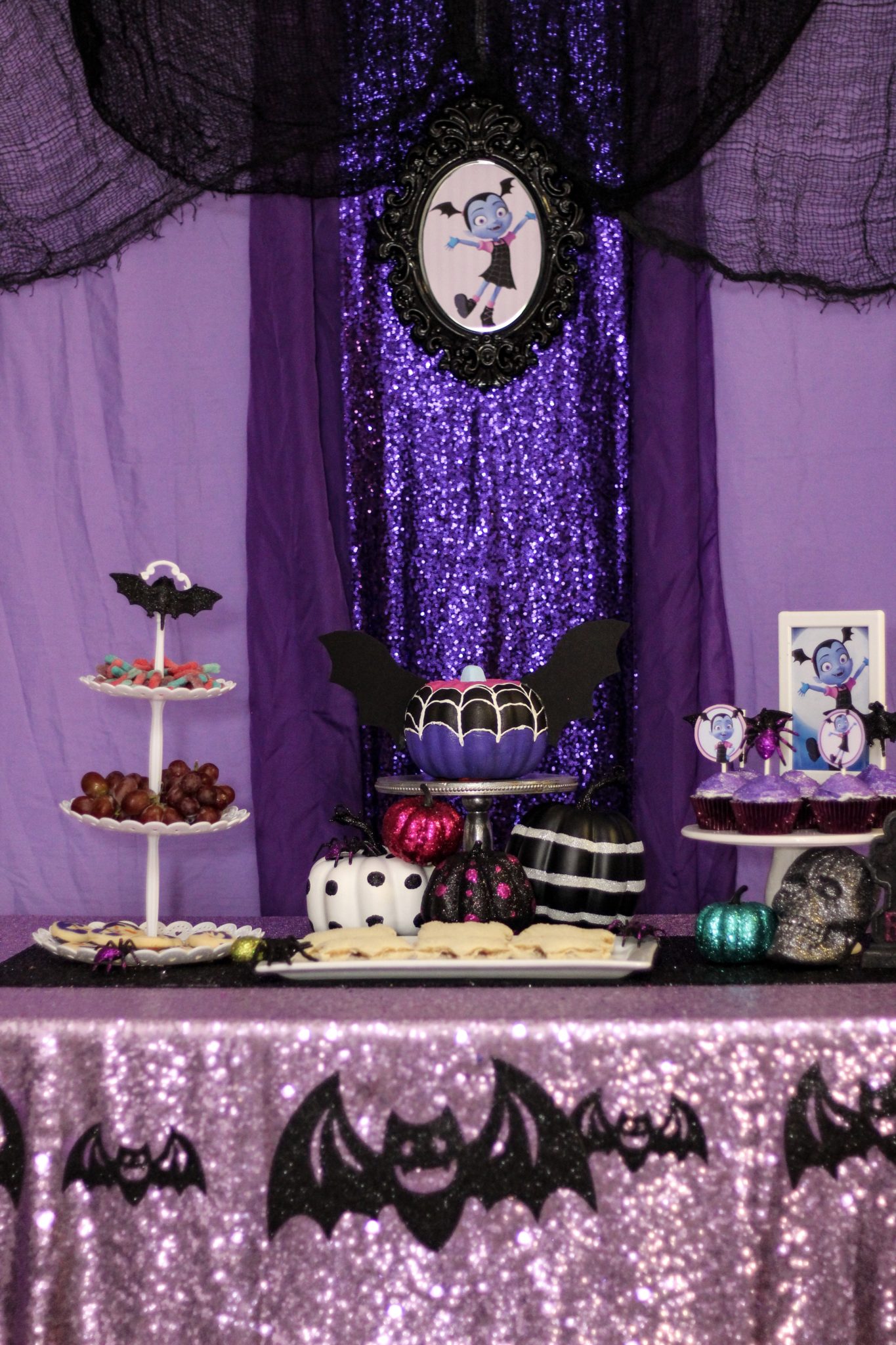 Vampirina Party Ideas &amp; Free Printables for Birthday or Halloween