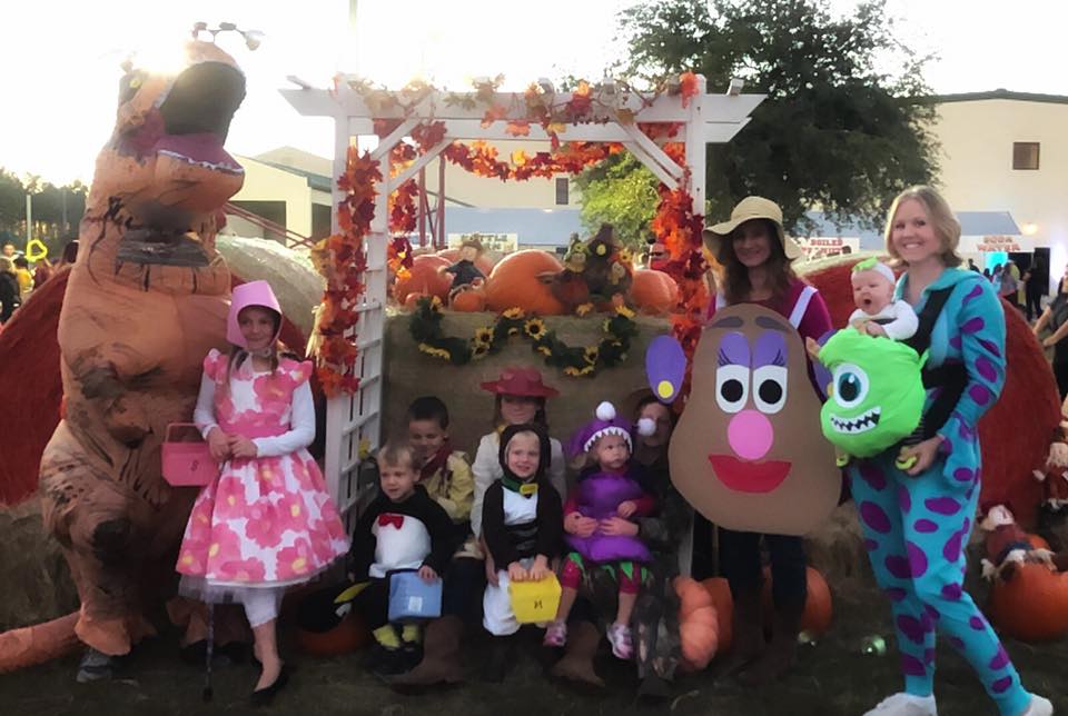 Toy Story Disney Family Halloween Costumes DIY