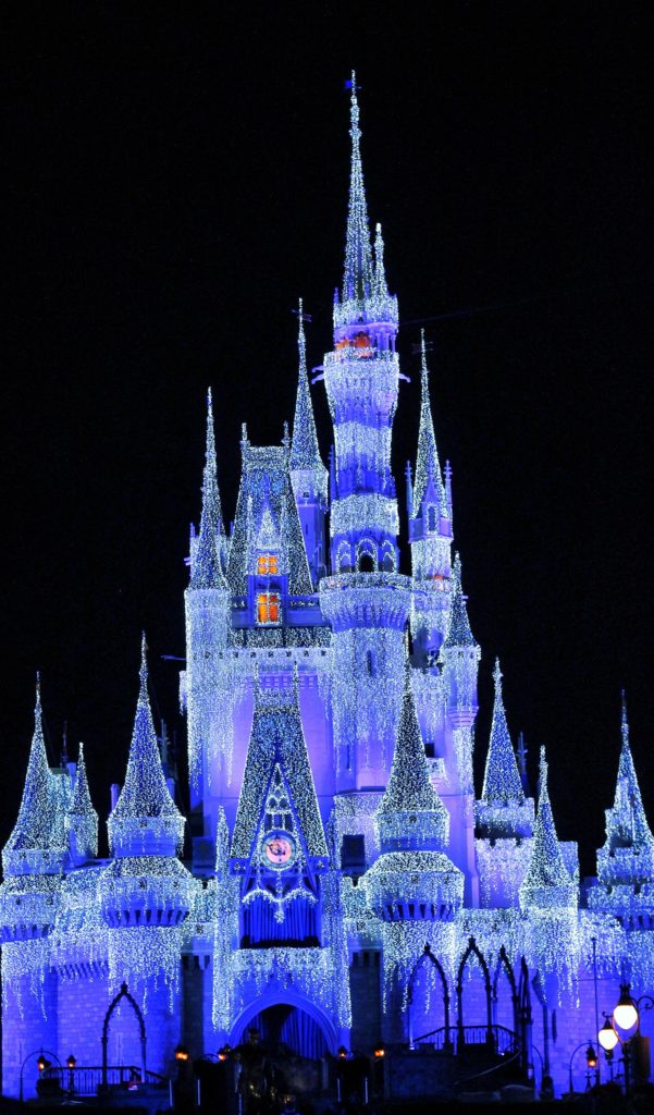 A Frozen Holiday Wish Christmas Party at Disney World