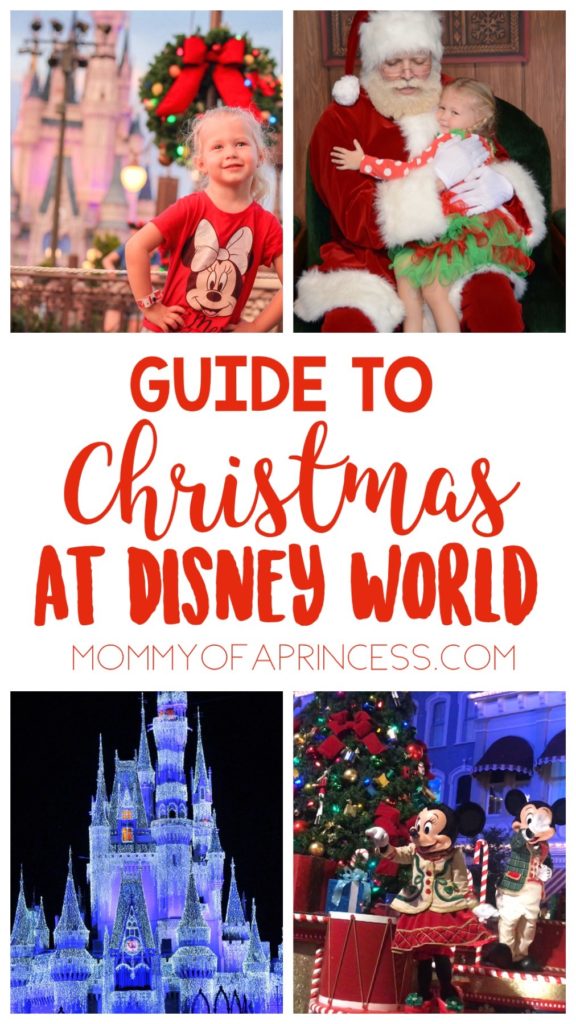 Your Guide to Christmas at Disney World 2019