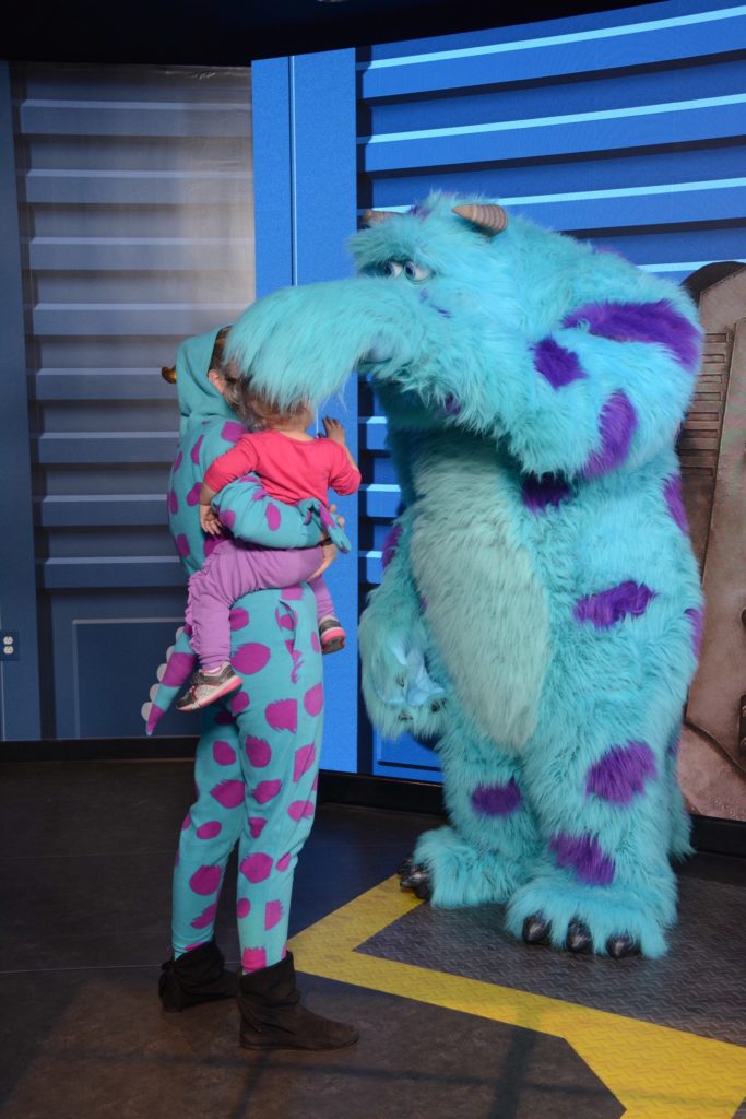 Meet Monsters Inc Characters at Disney #NowMoreThanEver