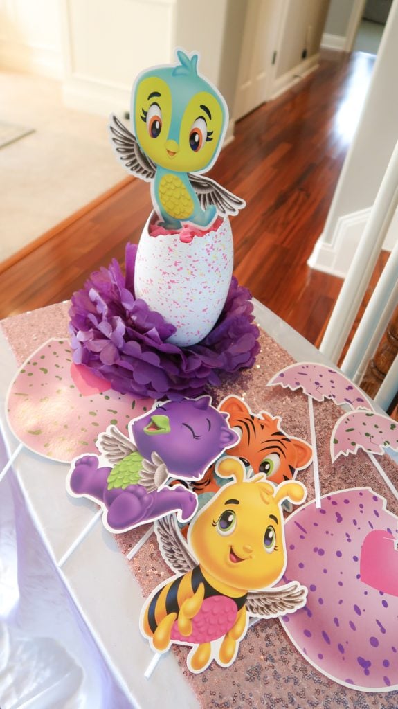 Hatchimal Birthday Party Ideas