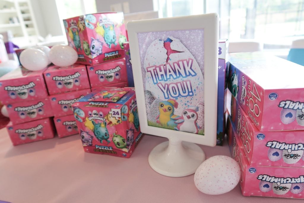 Hatchimal Birthday Party Ideas and Free Printables (for personal use)