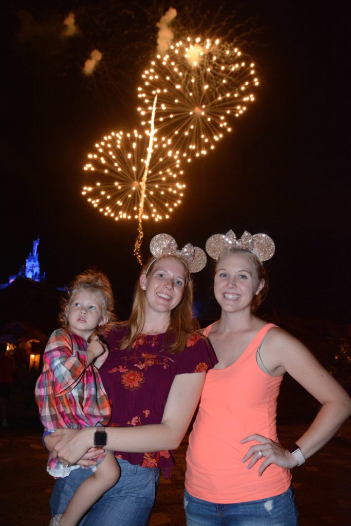 Best Place to View Disney Fireworks at Magic Kingdom