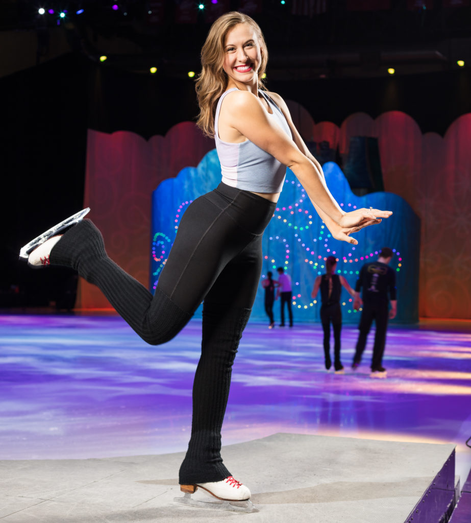 Emily Pestka Host of Disney On Ice: Dare to Dream