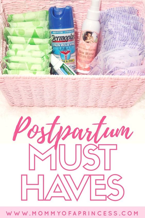 New Mom Essentials: Postpartum Must Haves for Mommy