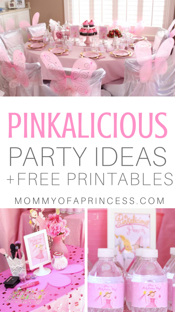 Pinkalicious Party Ideas