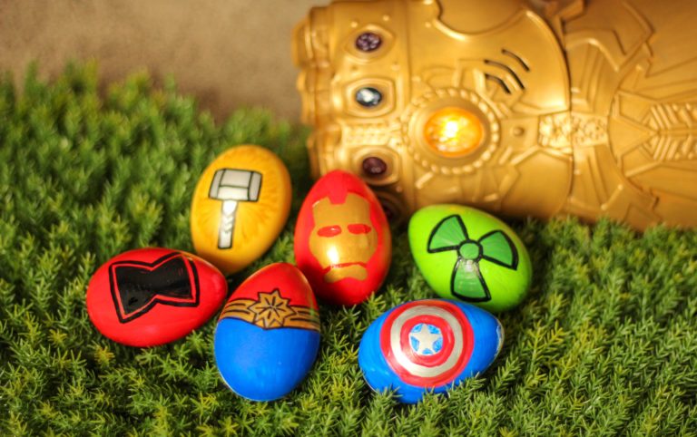 Avengers Endgame Easter Eggs Craft