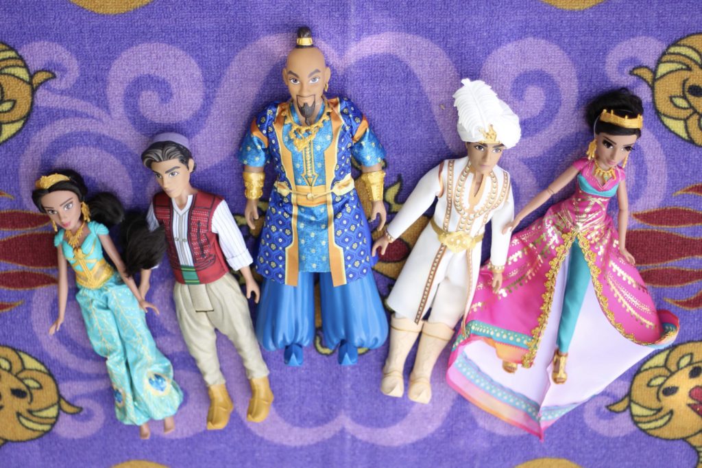 aladdin doll target