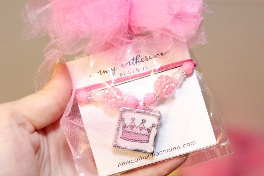 Disney Princess Party favor necklace from Amy Catherine Designs