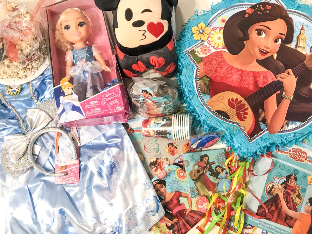 Thanks to Disney for providing us with this fun #NowMoreThanEver party pack